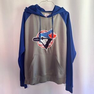 GENUINE MERCHANDISE Embroidered Blue Jays Hoodie